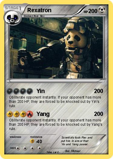 Pokemon Rexatron