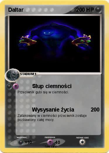 Pokemon Daltar