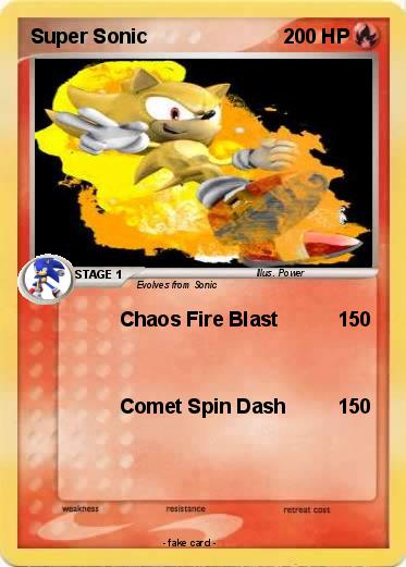 Pokemon Super Sonic