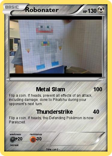 Pokemon Robonater
