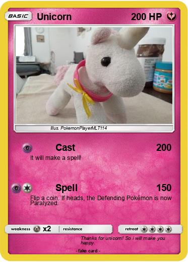 Pokemon Unicorn