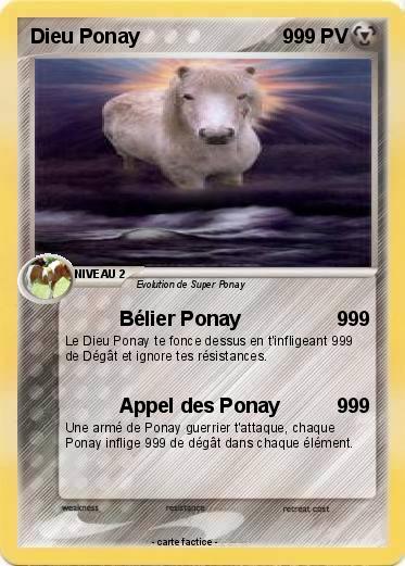 Pokemon Dieu Ponay