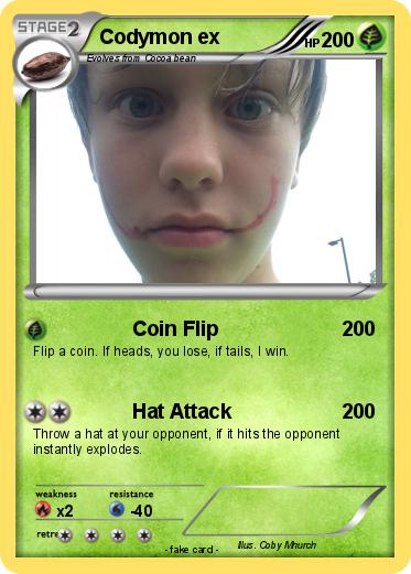 Pokemon Codymon ex