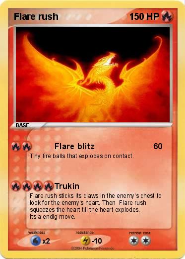 Pokemon Flare rush