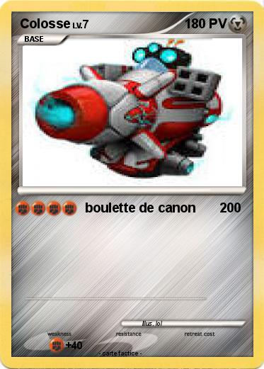 Pokemon Colosse