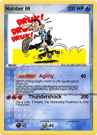Pokemon Number 69