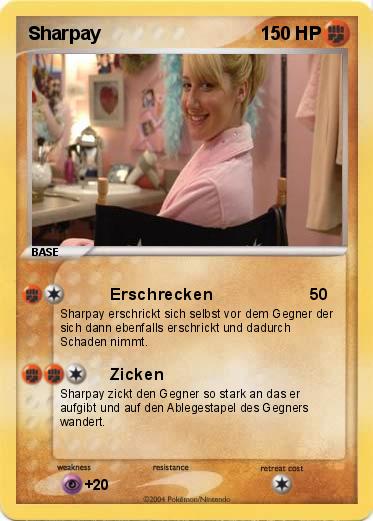 Pokemon Sharpay