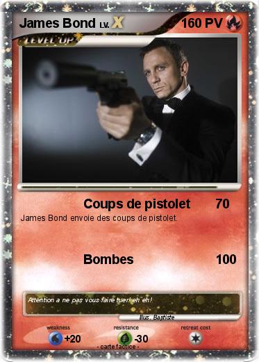 Pokemon James Bond