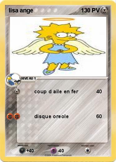 Pokemon lisa ange