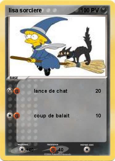 Pokemon lisa sorciere