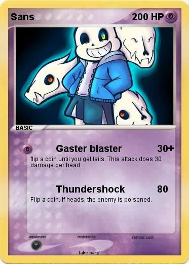 Pokemon Sans