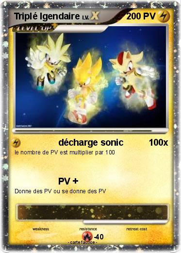 Pokemon Triplé lgendaire