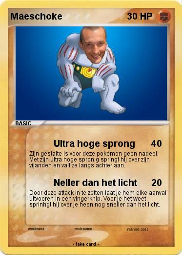 Pokemon Maeschoke