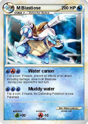 Pokemon M Blastiose