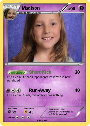 Pokemon Madison