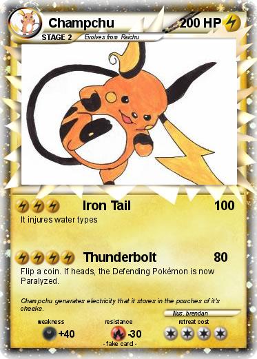 Pokemon Champchu