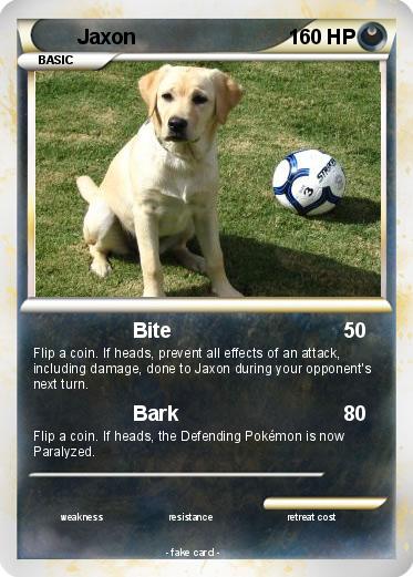 Pokemon Jaxon