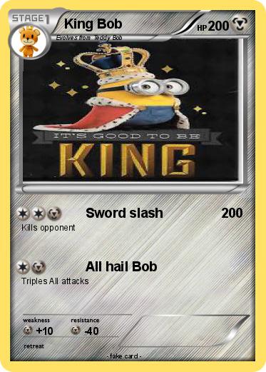 Pokemon King Bob