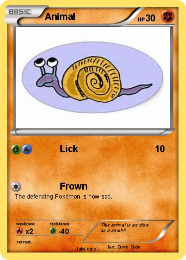 Pokemon Animal