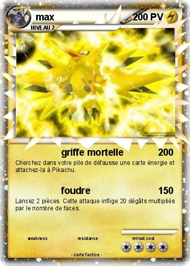 Pokemon max