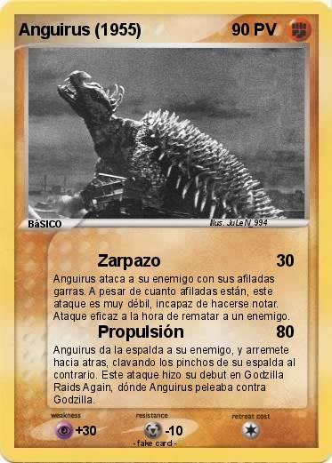 Pokemon Anguirus (1955)