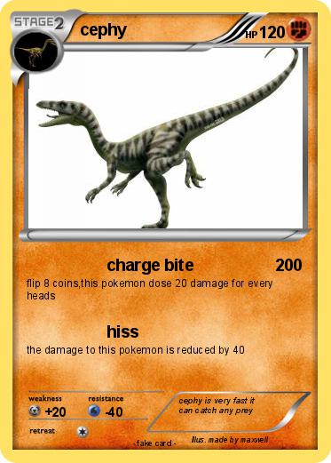 Pokemon cephy