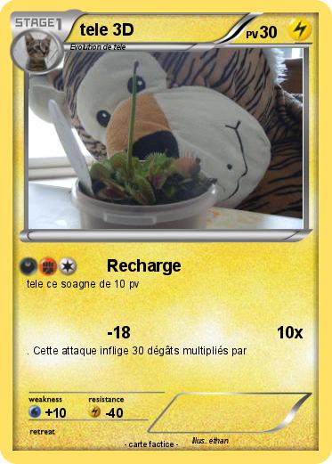 Pokemon tele 3D