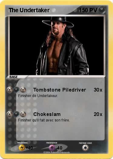 Pokemon The Undertaker