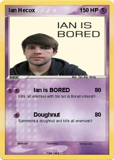 Pokemon Ian Hecox