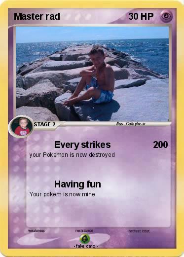 Pokemon Master rad