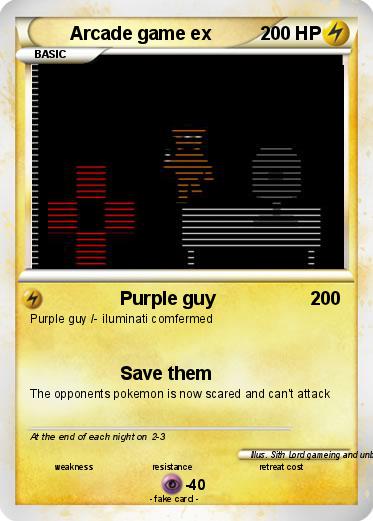 Pokemon Arcade game ex