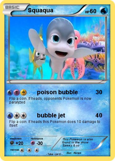 Pokemon Squaqua