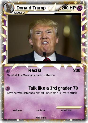 Pokemon Donald Trump