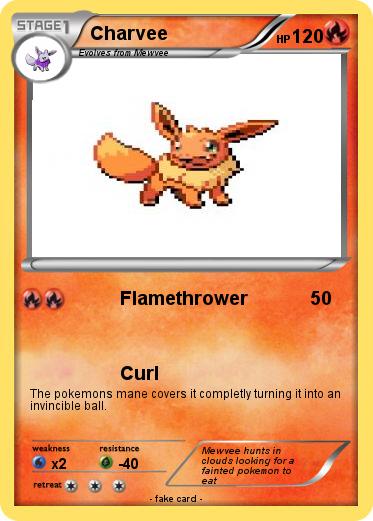 Pokemon Charvee