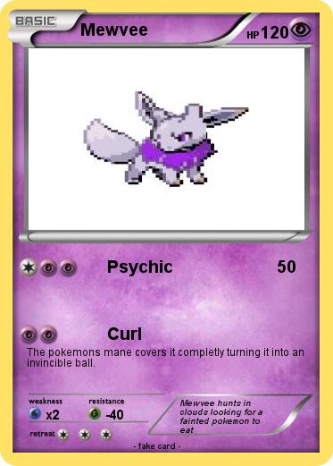 Pokemon Mewvee