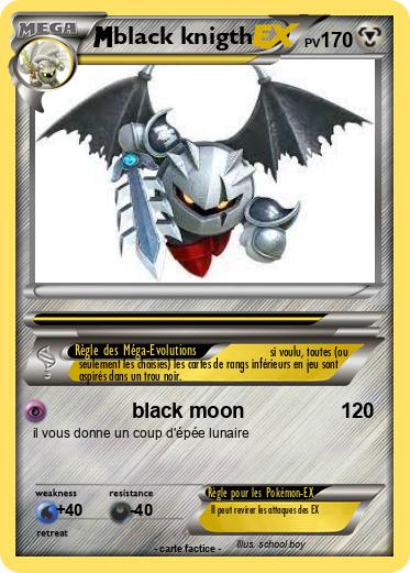 Pokemon black knigth