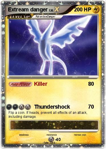 Pokemon Extream danger