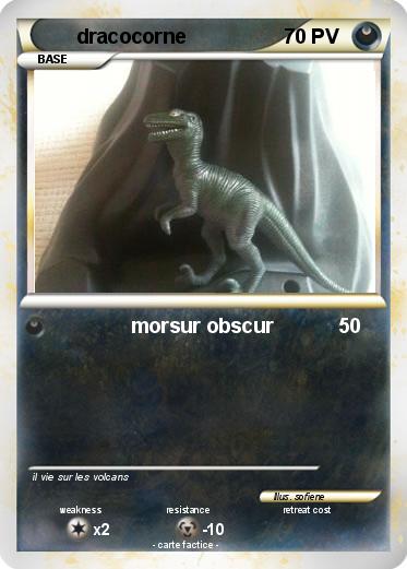 Pokemon dracocorne