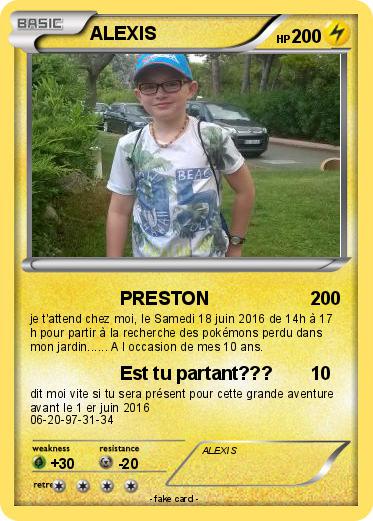 Pokemon ALEXIS