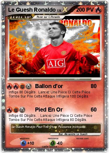 Pokemon Le Guesh Ronaldo