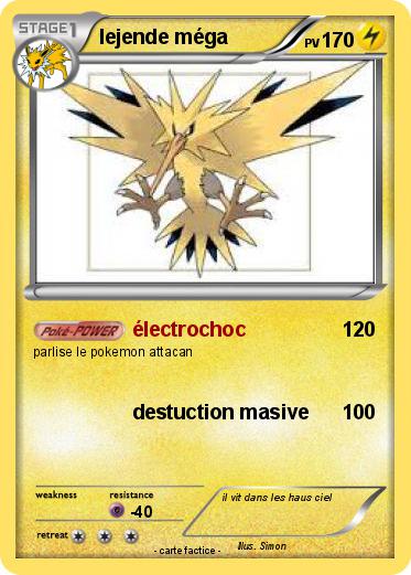 Pokemon lejende méga