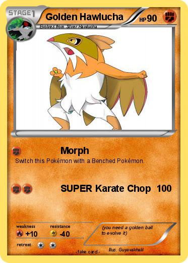 Pokemon Golden Hawlucha