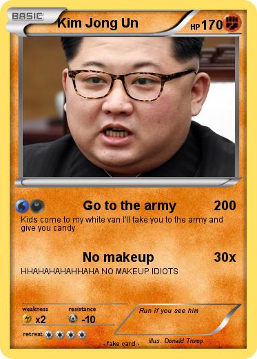 Pokemon Kim Jong Un