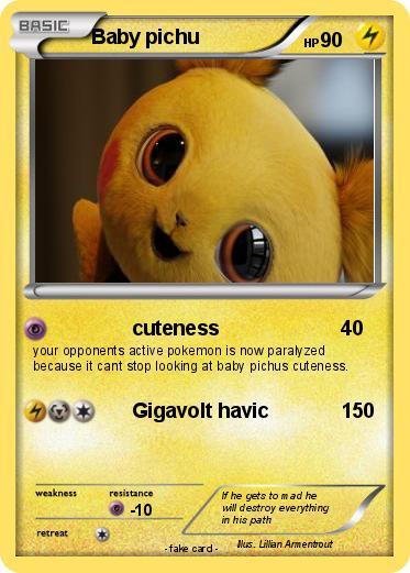 Pokemon Baby pichu