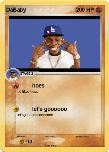 Pokemon DaBaby