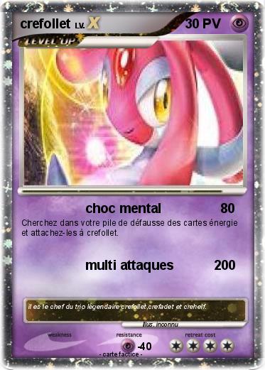 Pokemon crefollet