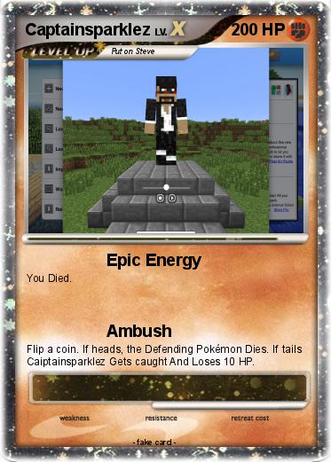 Pokemon Captainsparklez