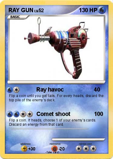 Pokemon RAY GUN
