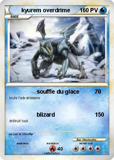 Pokemon kyurem overdrime