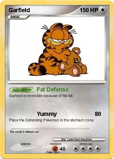 Pokemon Garfield